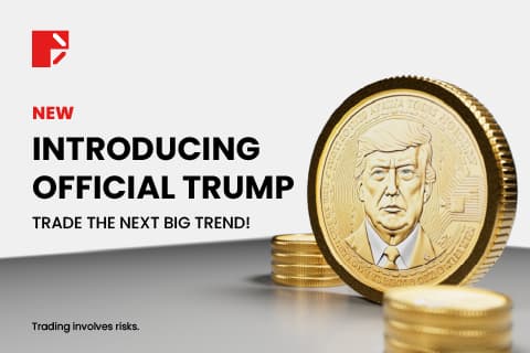 OFFICIAL TRUMP (TRUMP/UST) now Available at Doo Prime
